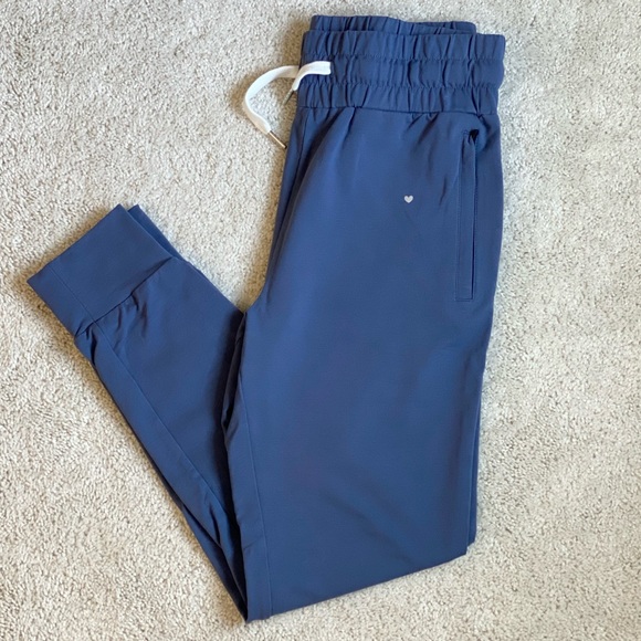 Love Fitness Apparel Pants - *NWOT* Love Fitness Apparel Blue Joggers